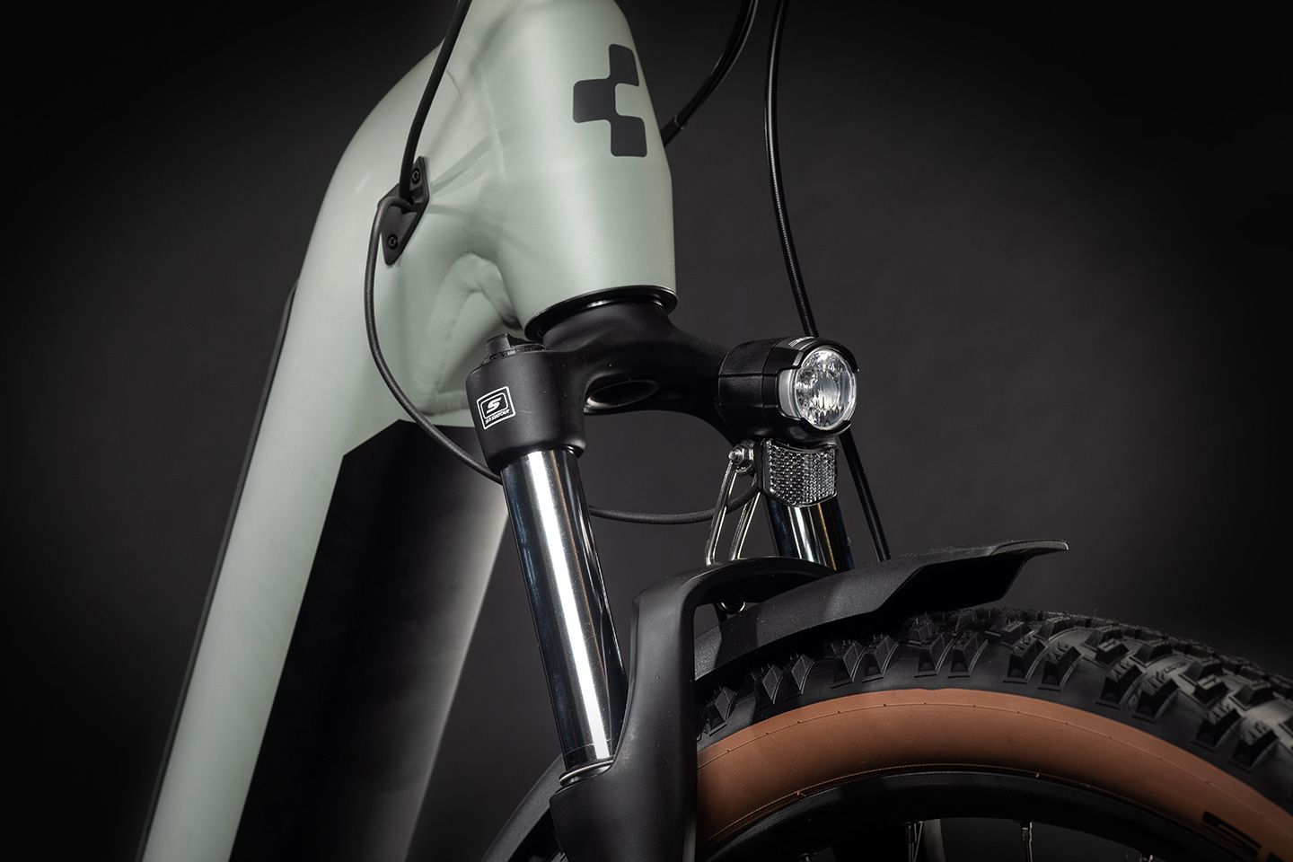 Электровелосипед CUBE 21 Nuride Hybrid Performance 500 Allroad — изображение 9