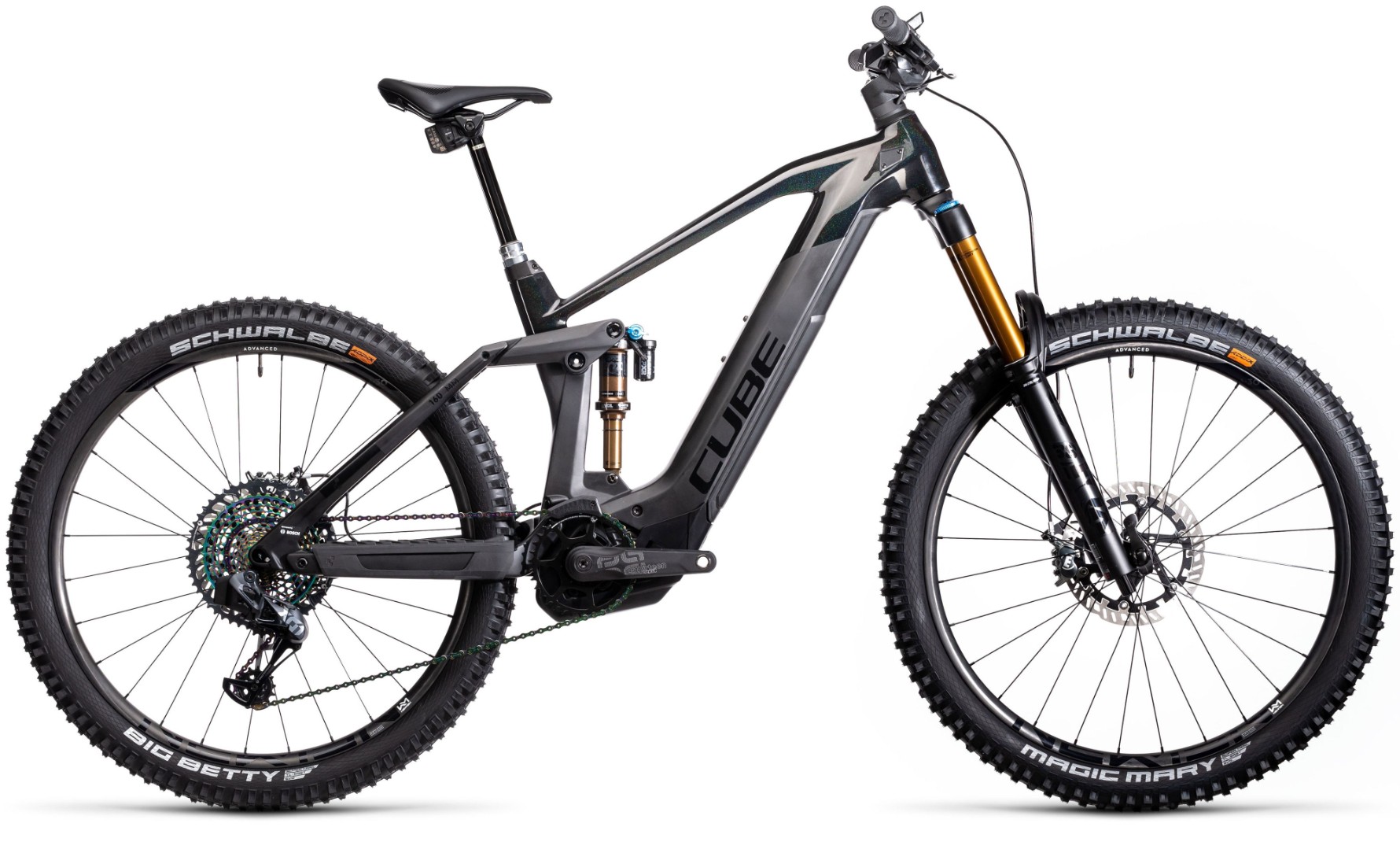 Электровелосипед CUBE 21 Stereo Hybrid 160 C:62 SLT 625 27.5 Kiox
