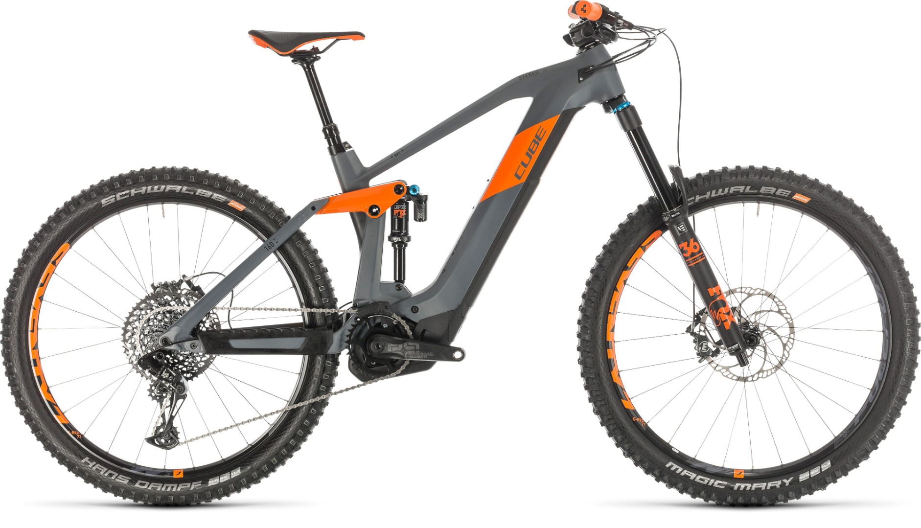 Электровелосипед CUBE 21 Stereo Hybrid 160 HPC TM 625 27.5