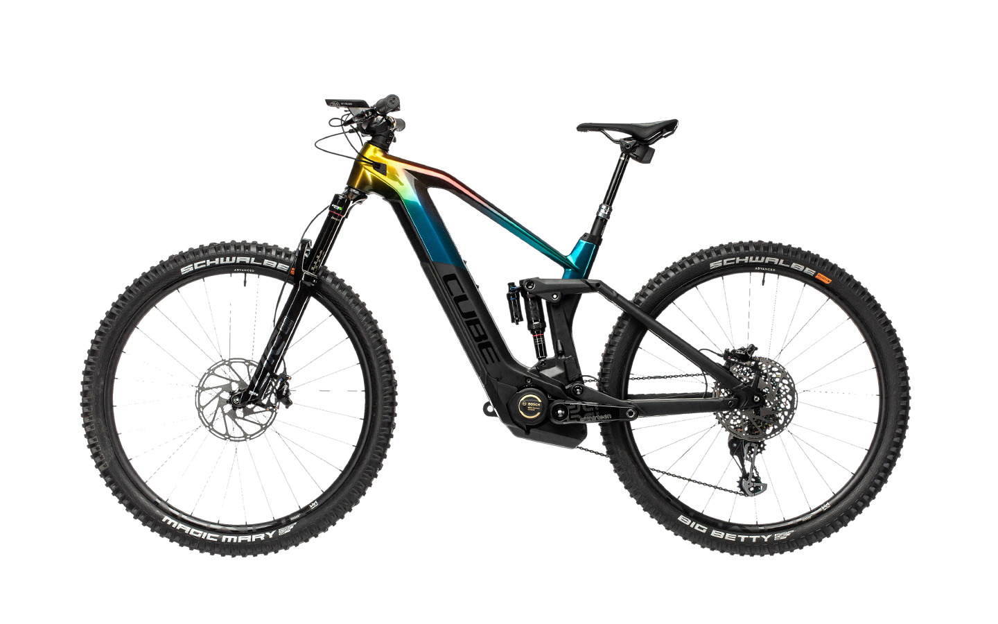 Электровелосипед CUBE 21 Stereo Hybrid 140 HPC Bosch 10th Anniversary 625 29