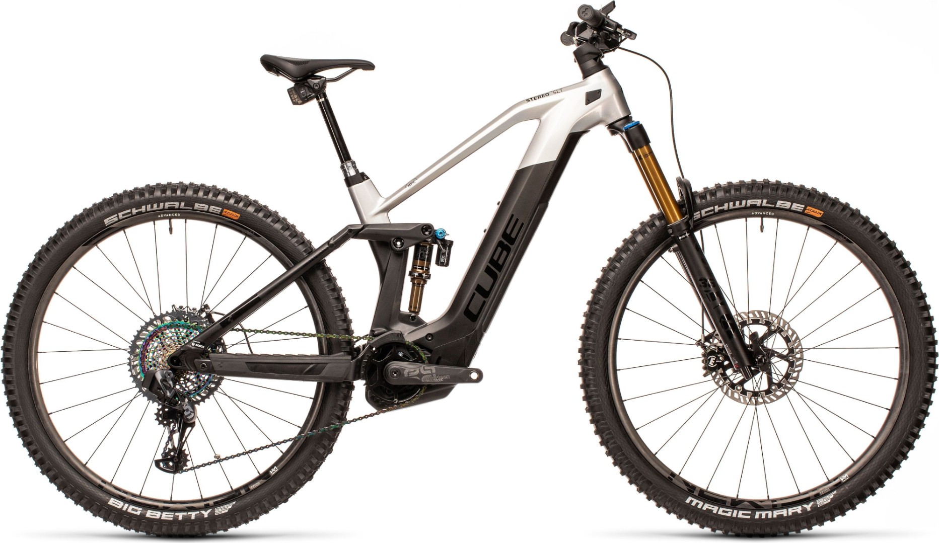 Электровелосипед CUBE 21 Stereo Hybrid 140 HPC SLT 625 Kiox