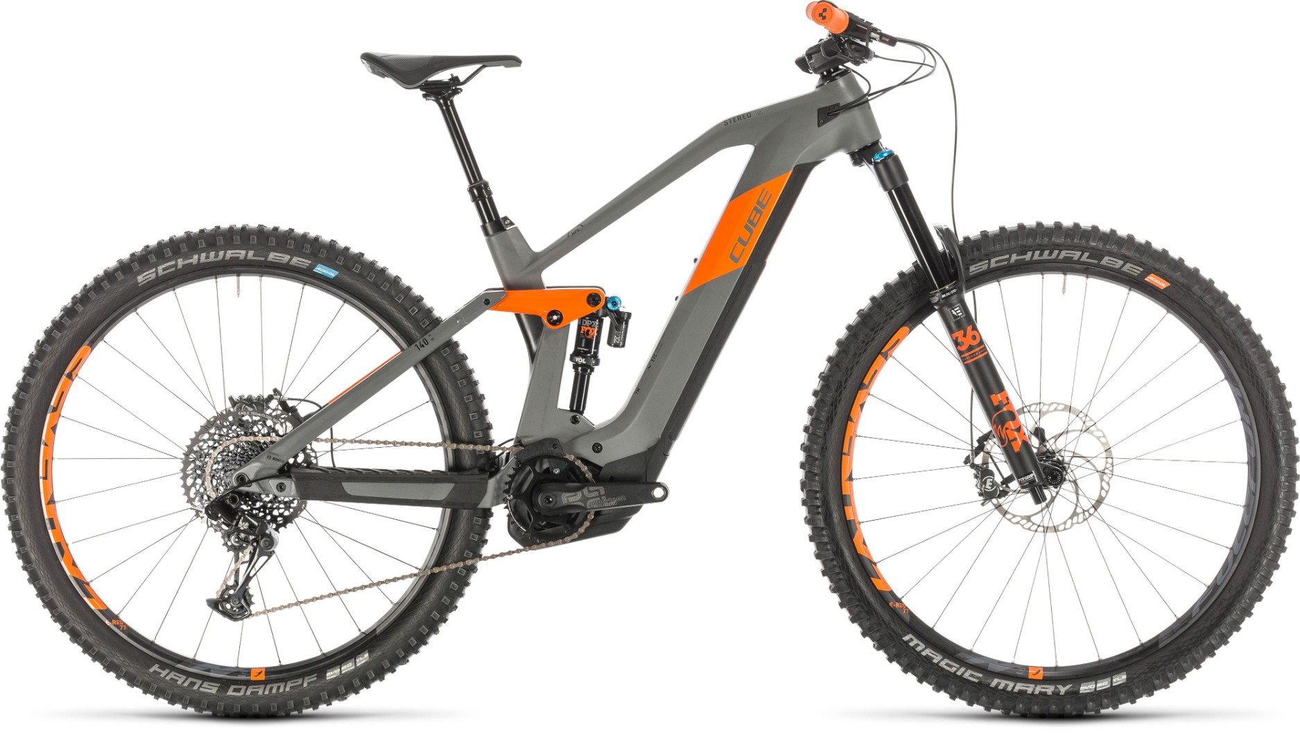 Электровелосипед CUBE 21 Stereo Hybrid 140 HPC TM 625