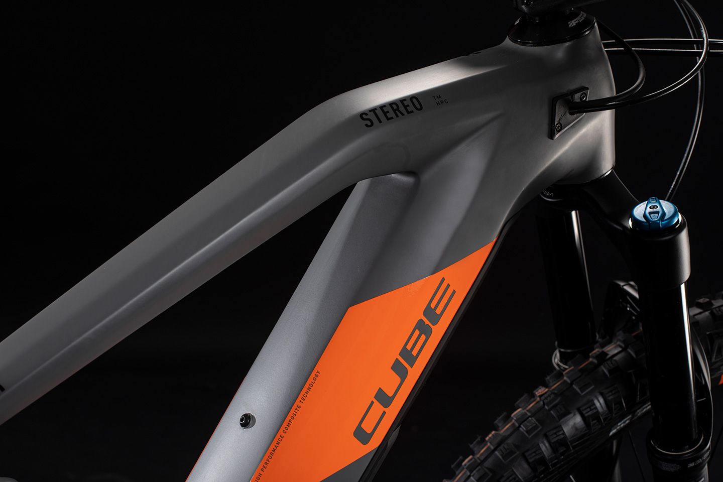 Электровелосипед CUBE 21 Stereo Hybrid 140 HPC TM 625 — изображение 4