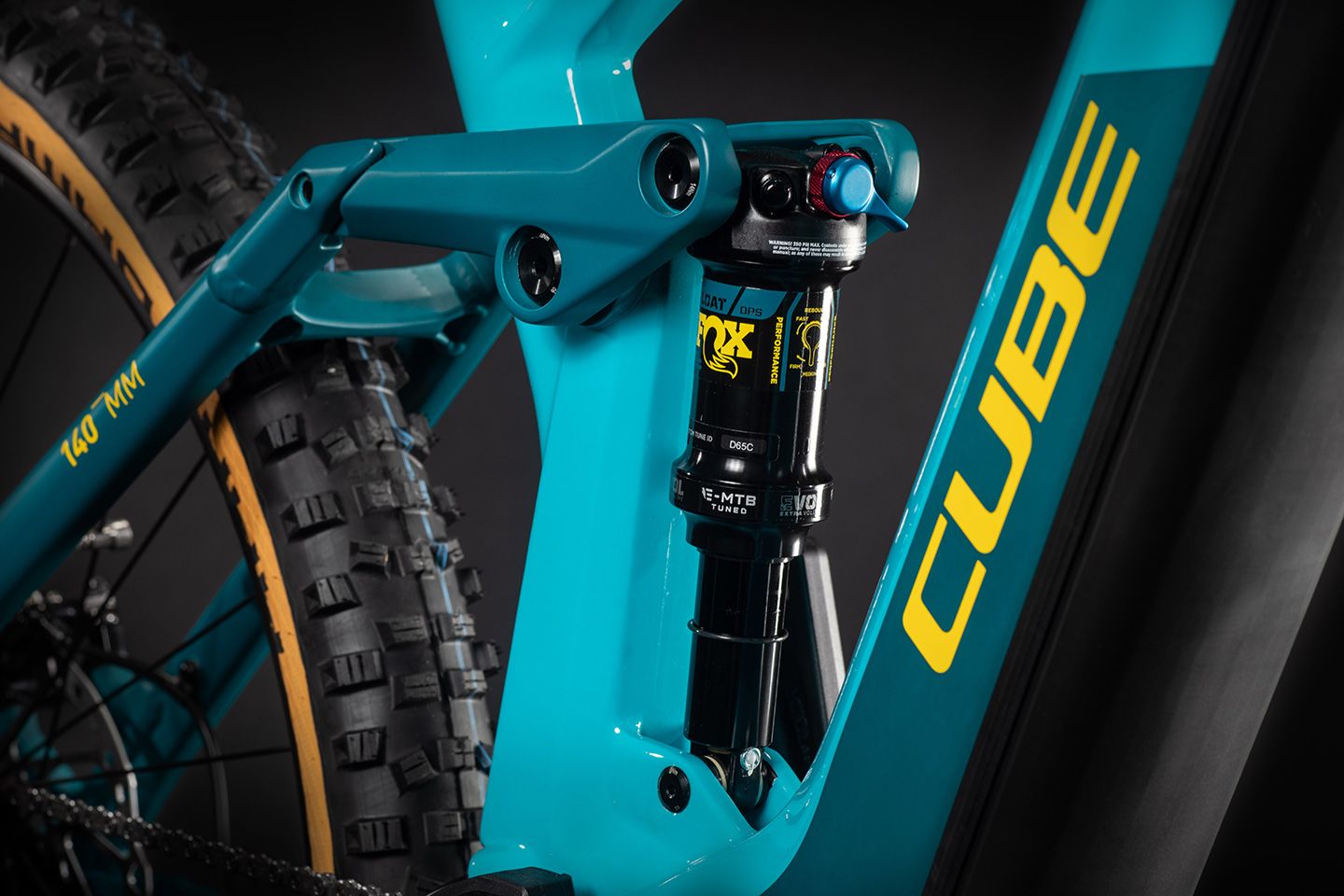 Электровелосипед CUBE 21 Stereo Hybrid 140 HPC SL 625 — изображение 5