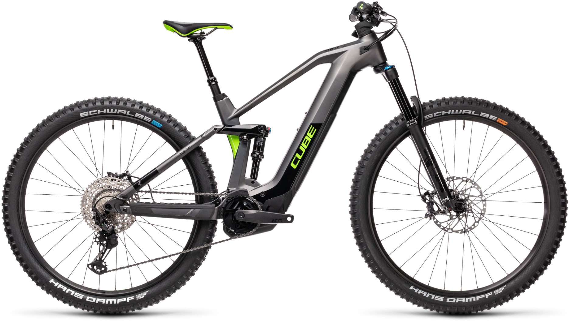 Электровелосипед CUBE 21 Stereo Hybrid 140 HPC SL 625 — изображение 7