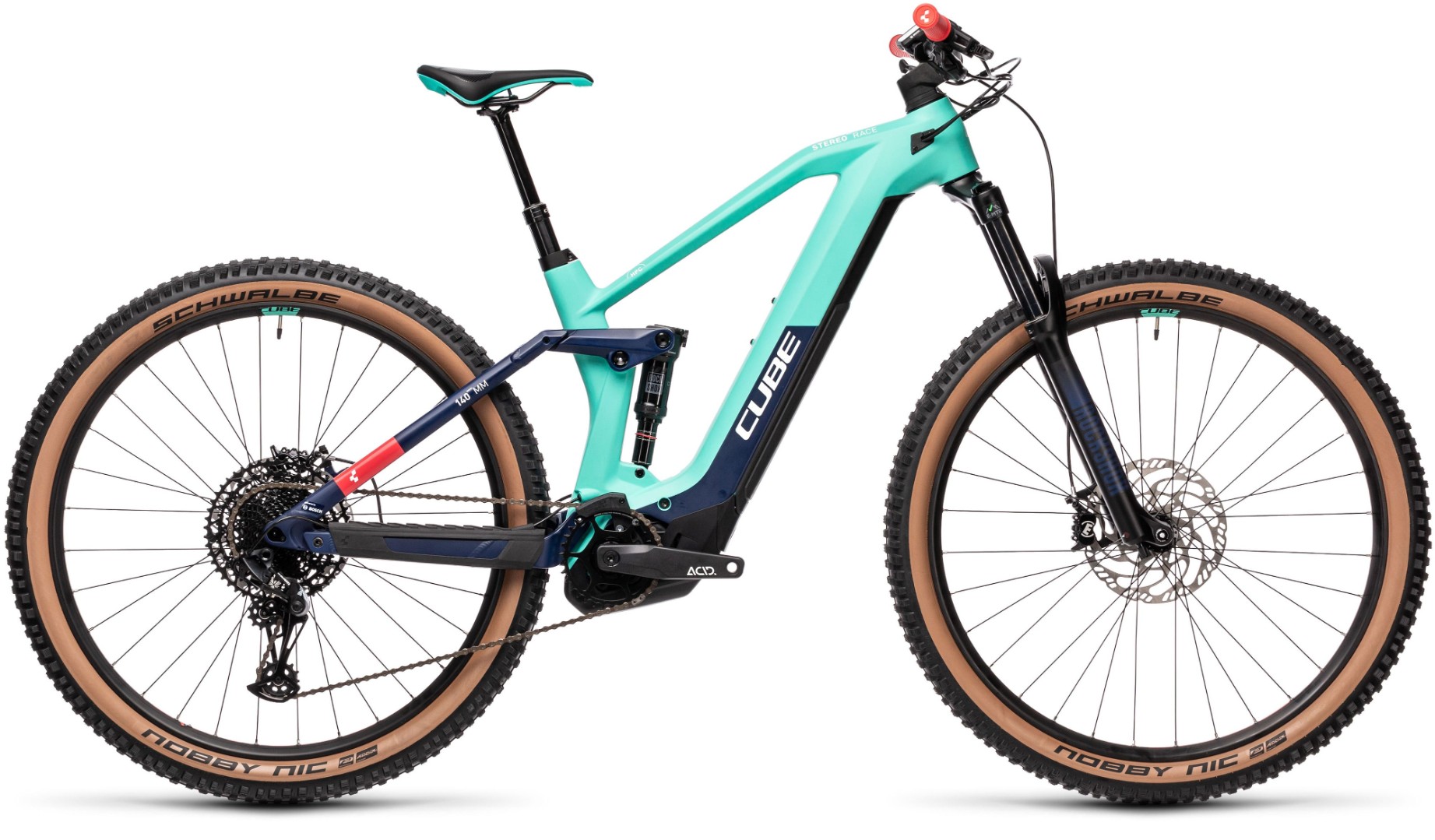 Электровелосипед CUBE 21 Stereo Hybrid 140 HPC Race 625 team