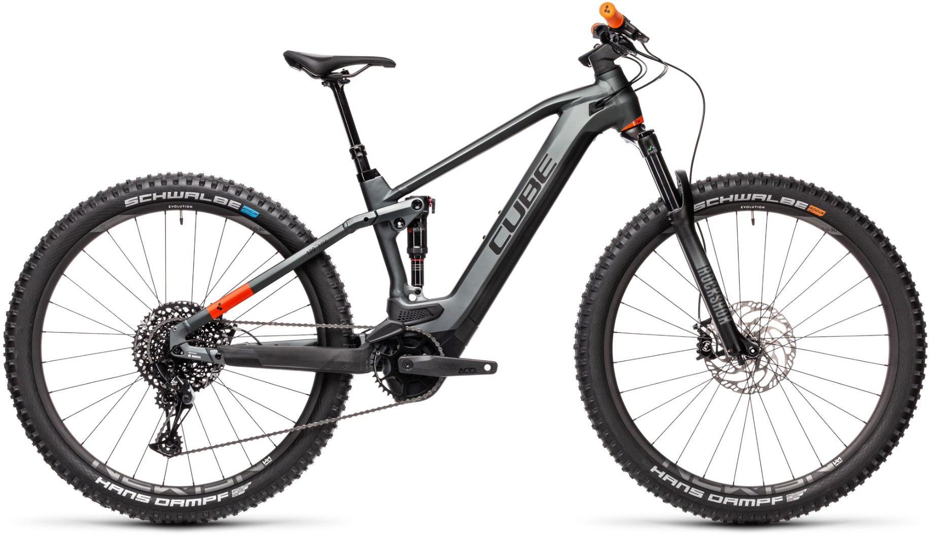 Электровелосипед CUBE 21 Stereo Hybrid 120 TM 625