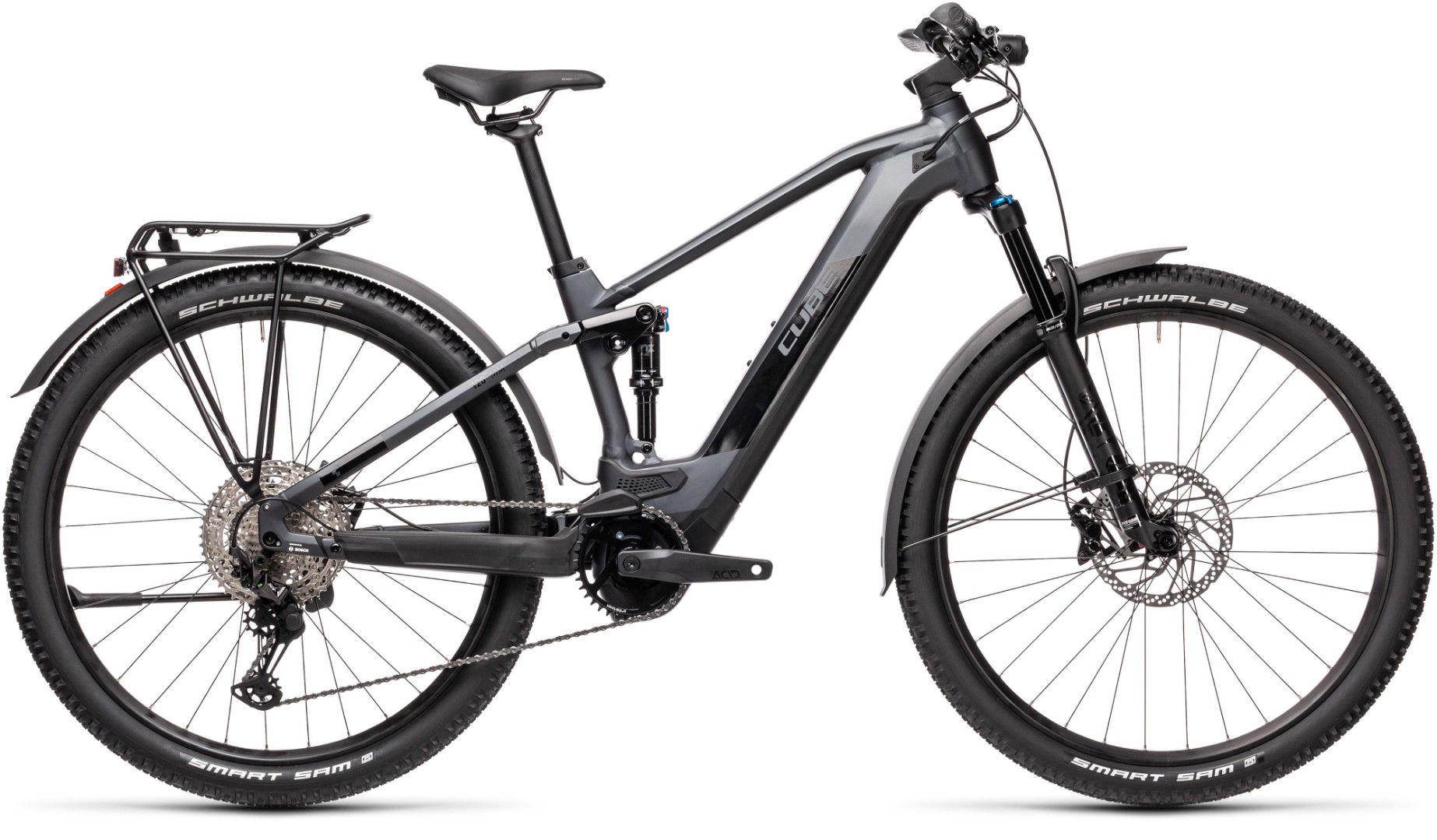 Электровелосипед CUBE 21 Stereo Hybrid 120 Race 625 Allroad