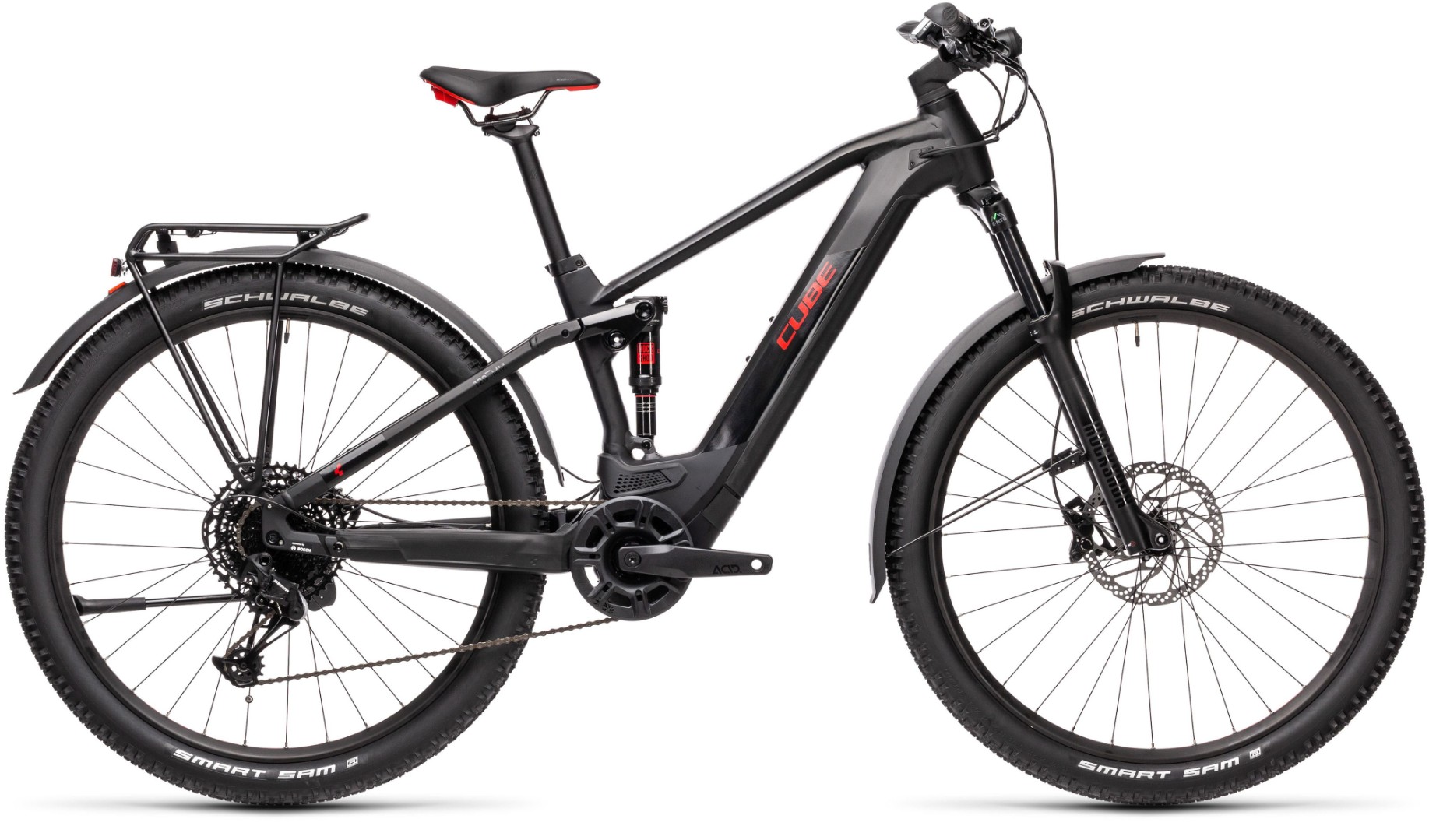 Электровелосипед CUBE 21 Stereo Hybrid 120 Pro Allroad 500
