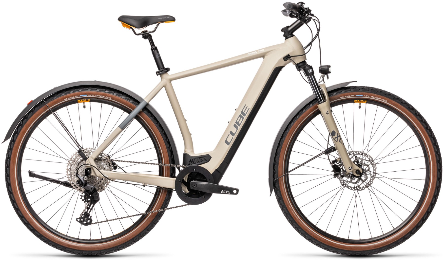 Электровелосипед CUBE 21 Cross Hybrid Pro 500 Allroad — изображение 7