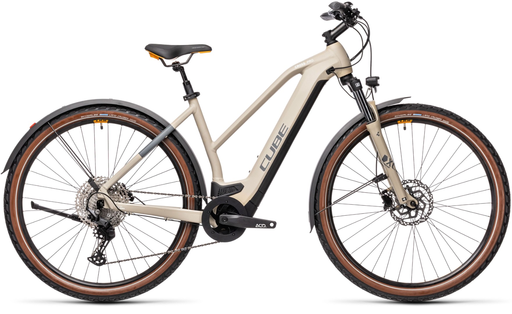 Электровелосипед CUBE 21 Cross Hybrid Pro 500 Allroad — изображение 8