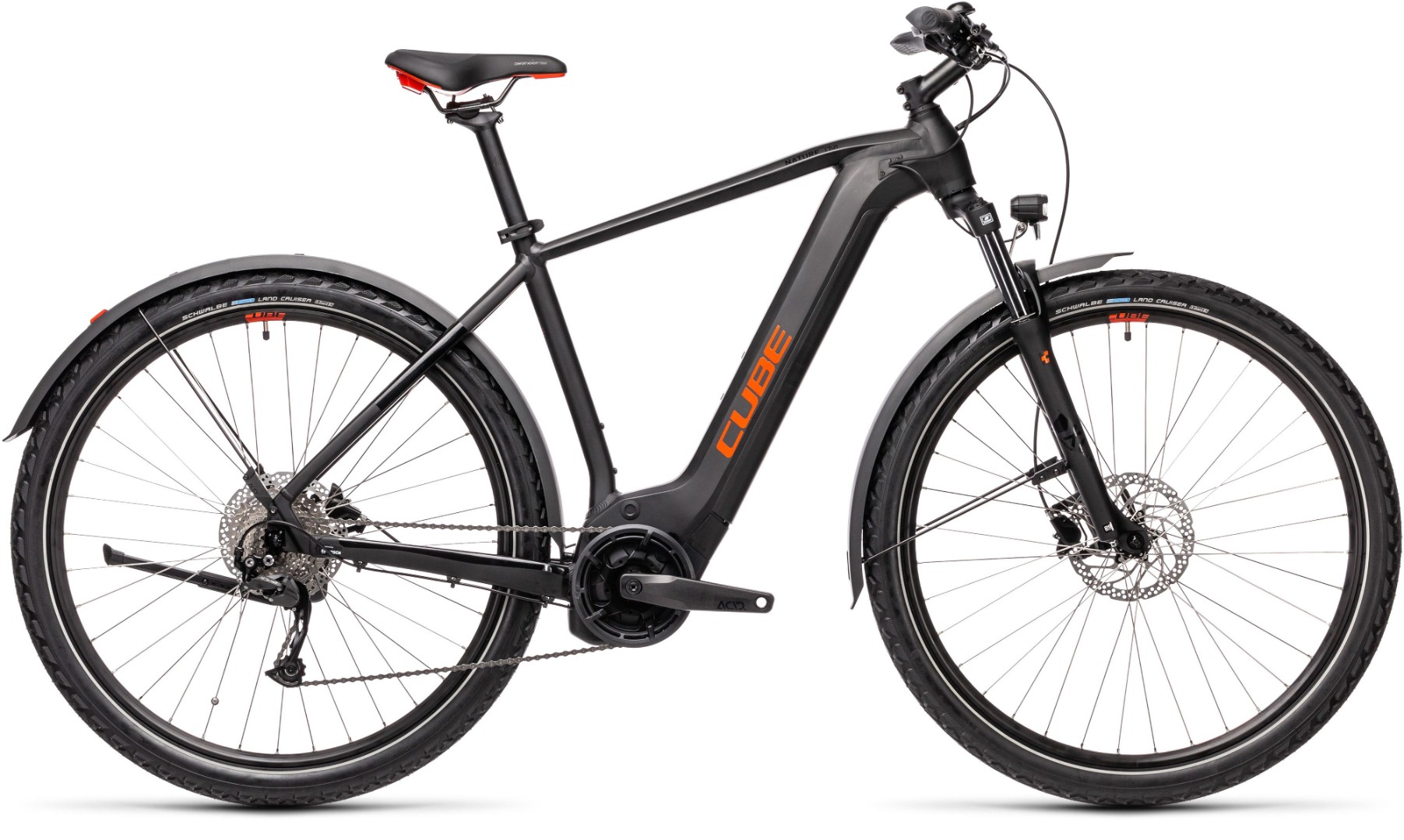 Электровелосипед CUBE 21 Nature Hybrid ONE 625 Allroad