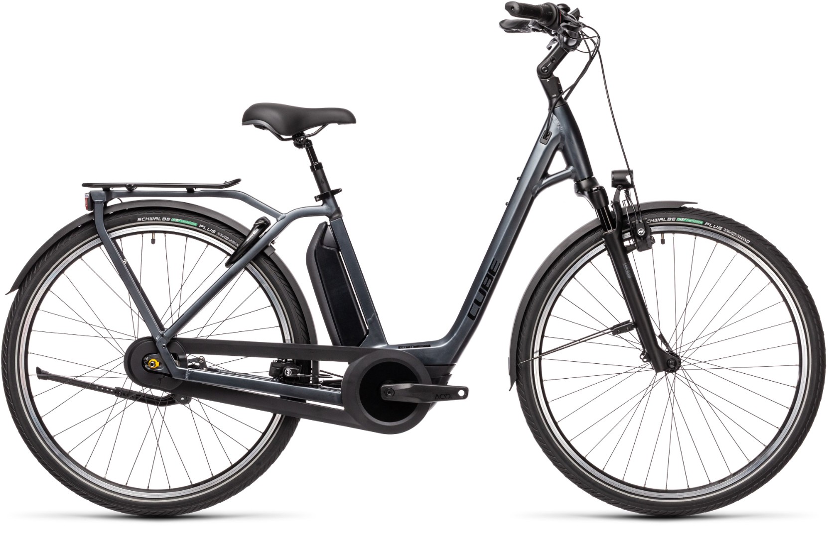 Электровелосипед CUBE 21 Town RT Hybrid EXC 500 — изображение 6