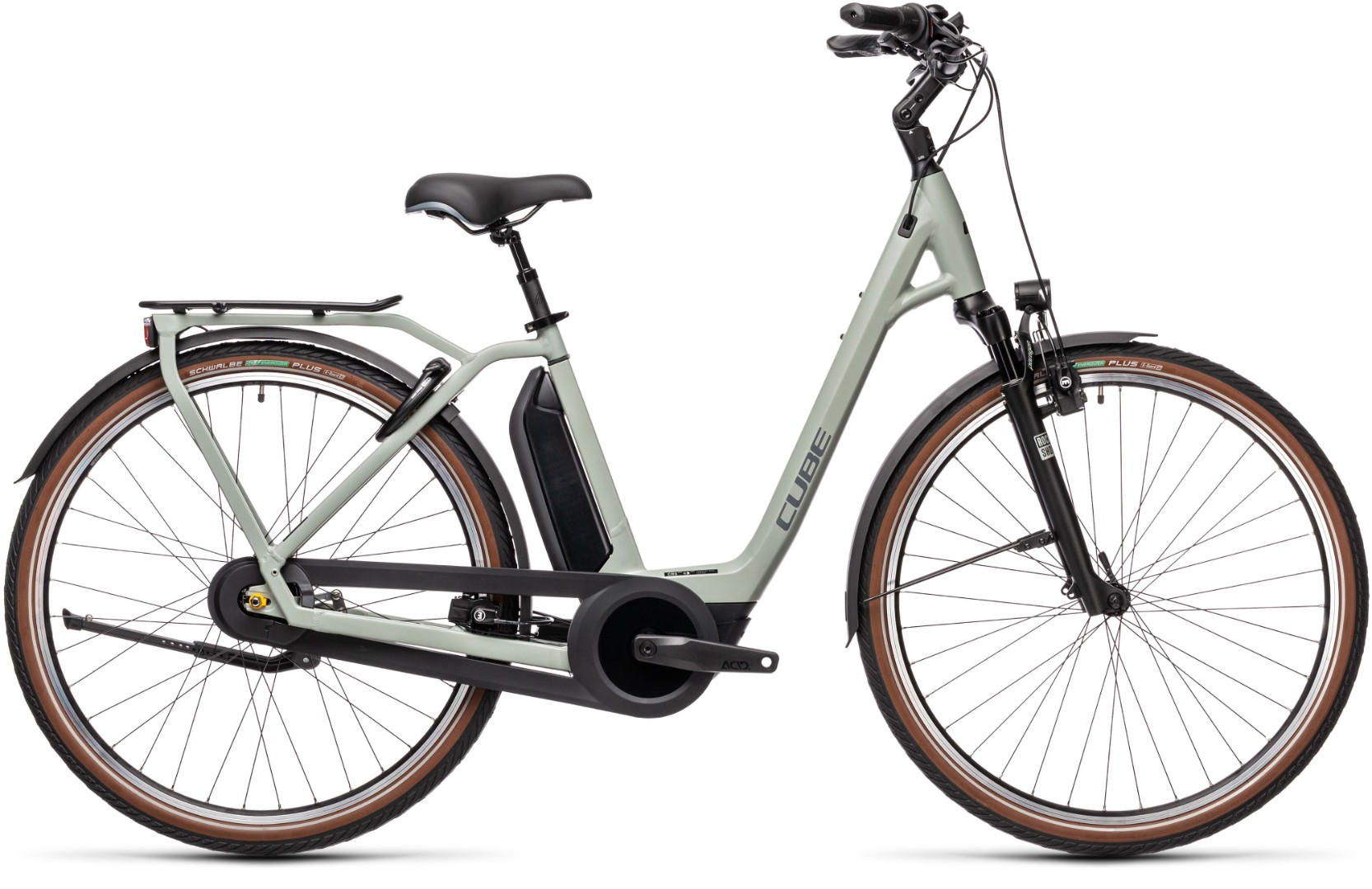 Электровелосипед CUBE 21 Town RT Hybrid EXC 500