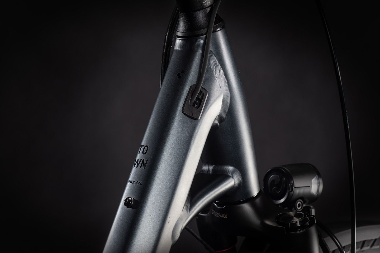 Электровелосипед CUBE 21 Town RT Hybrid EXC 500 — изображение 7