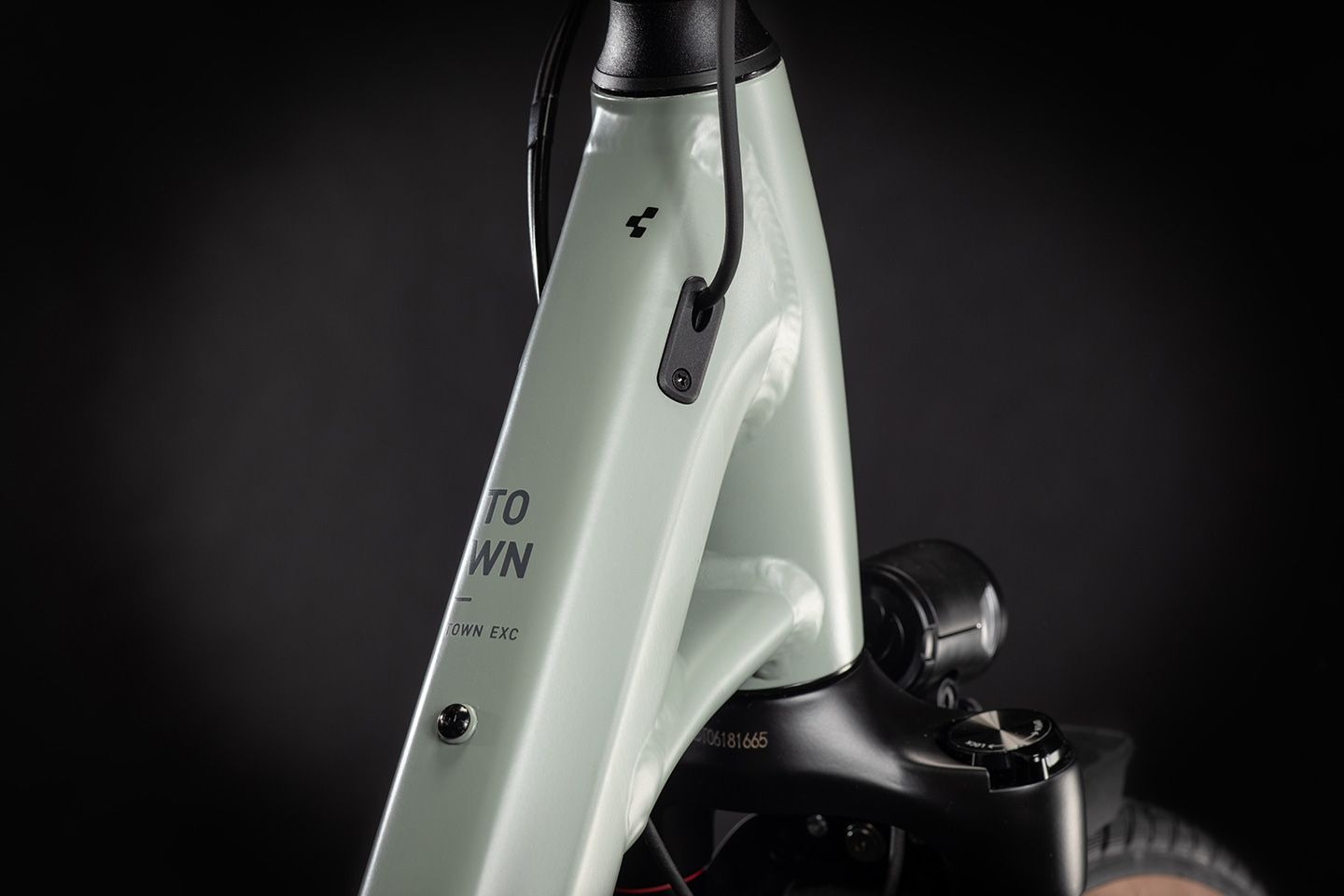 Электровелосипед CUBE 21 Town Hybrid EXC 500 — изображение 2
