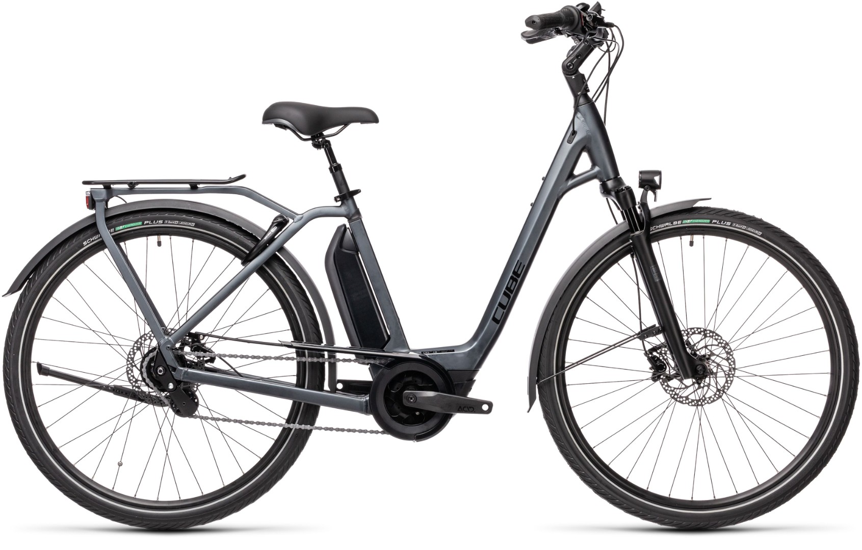 Электровелосипед CUBE 21 Town Hybrid EXC 500 — изображение 6