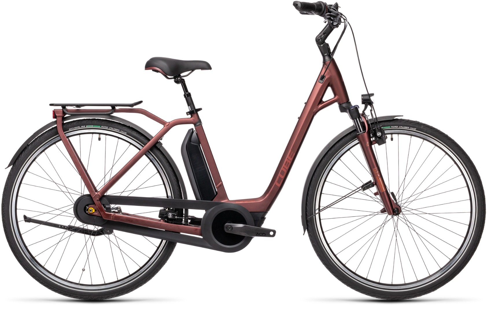 Электровелосипед CUBE 21 Town RT Hybrid Pro 500