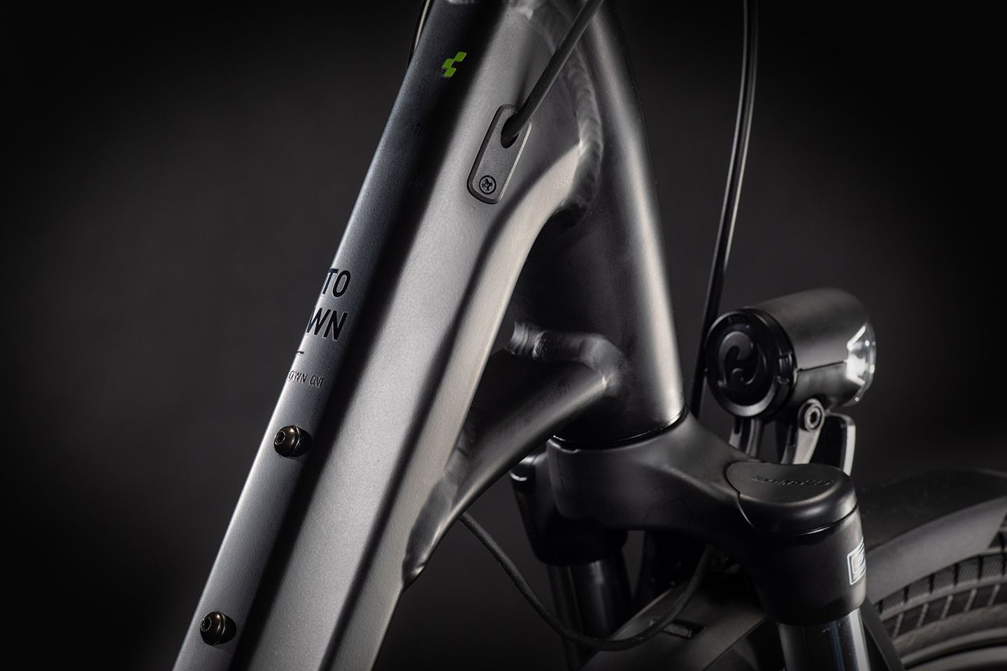 Электровелосипед CUBE 21 Town Hybrid ONE 400 — изображение 5