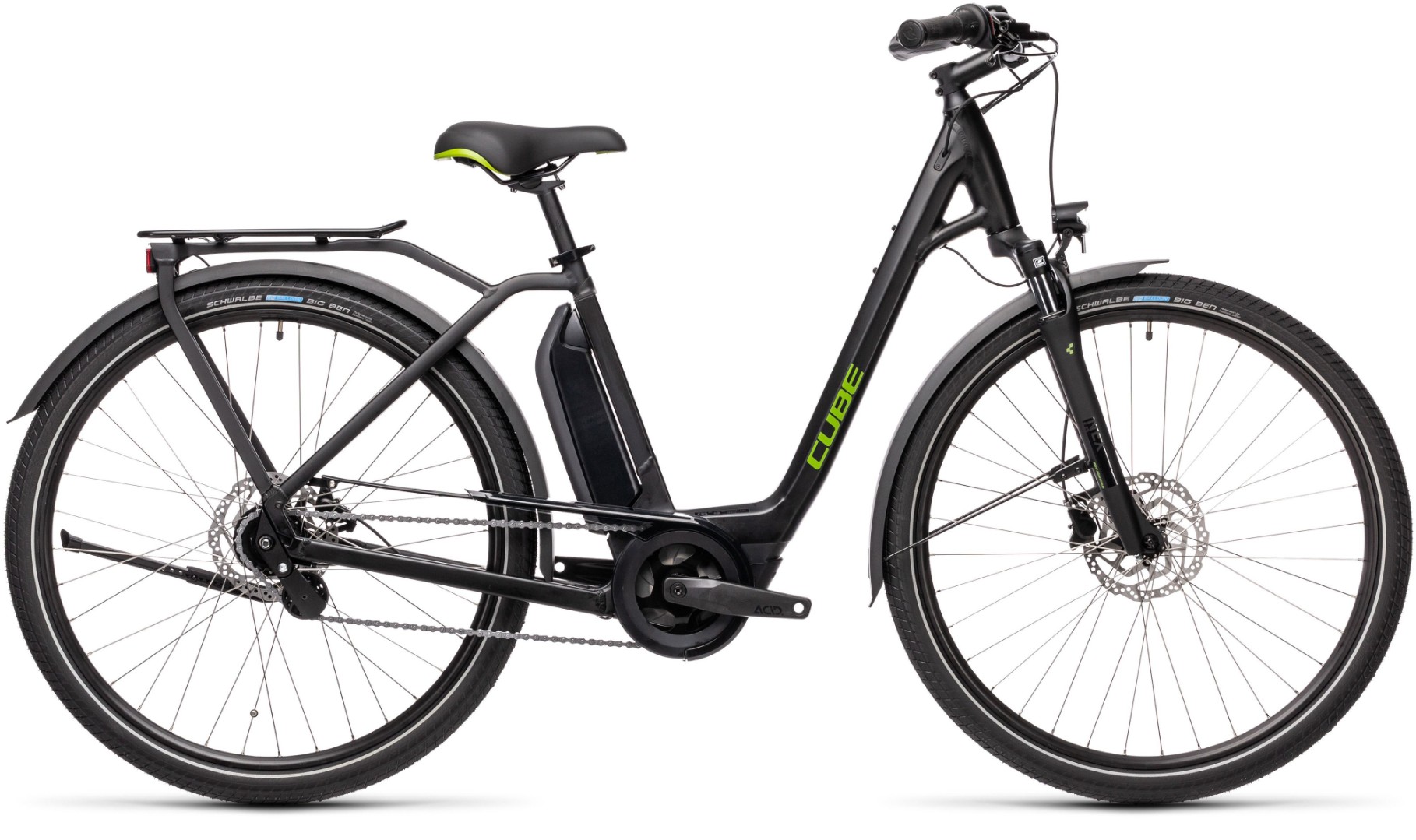 Электровелосипед CUBE 21 Town Hybrid ONE 400