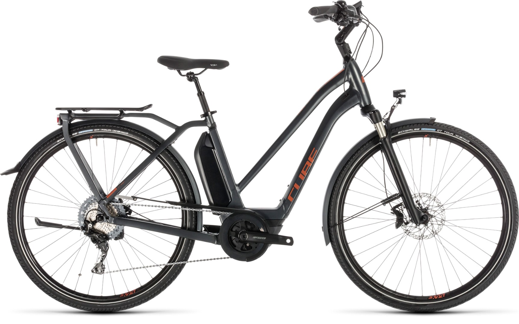 Электровелосипед CUBE 21 Town Sport Hybrid EXC 500