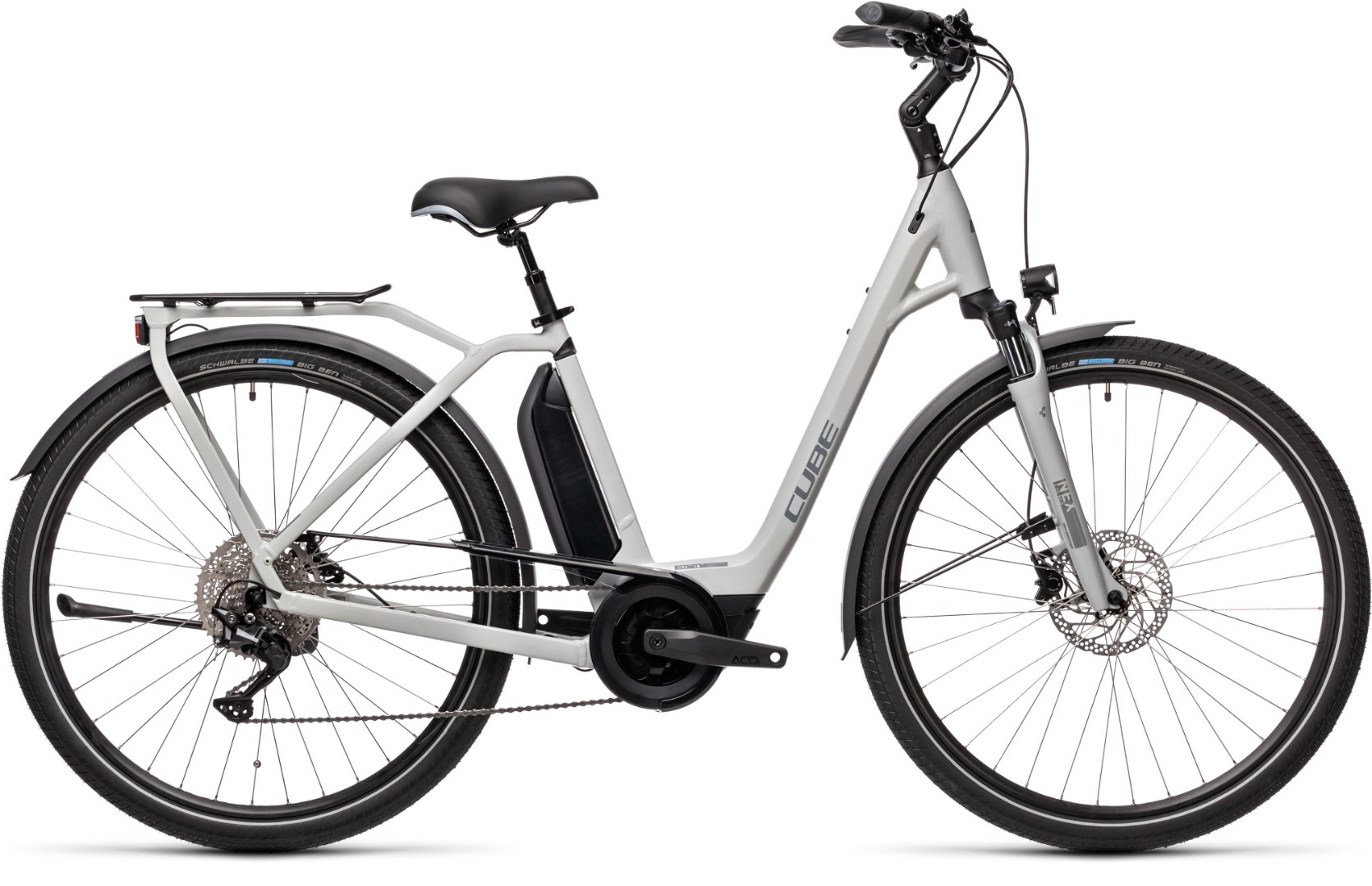 Электровелосипед CUBE 21 Town Sport Hybrid Pro 500