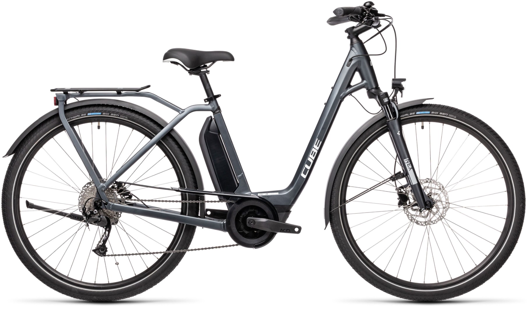 Электровелосипед CUBE 21 Town Sport Hybrid ONE 400