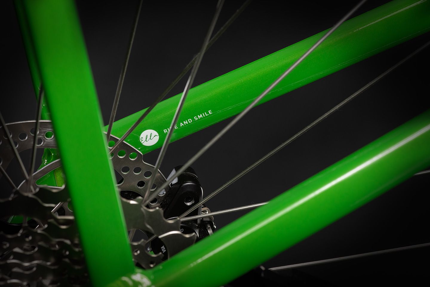 Электровелосипед CUBE 21 Ella Ride Hybrid 500 — изображение 8