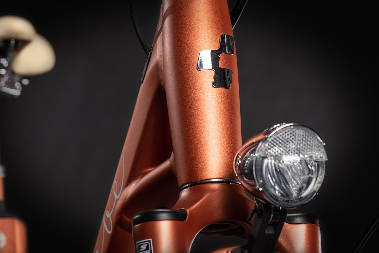 Электровелосипед CUBE 21 Ella Ride Hybrid 500 — изображение 2
