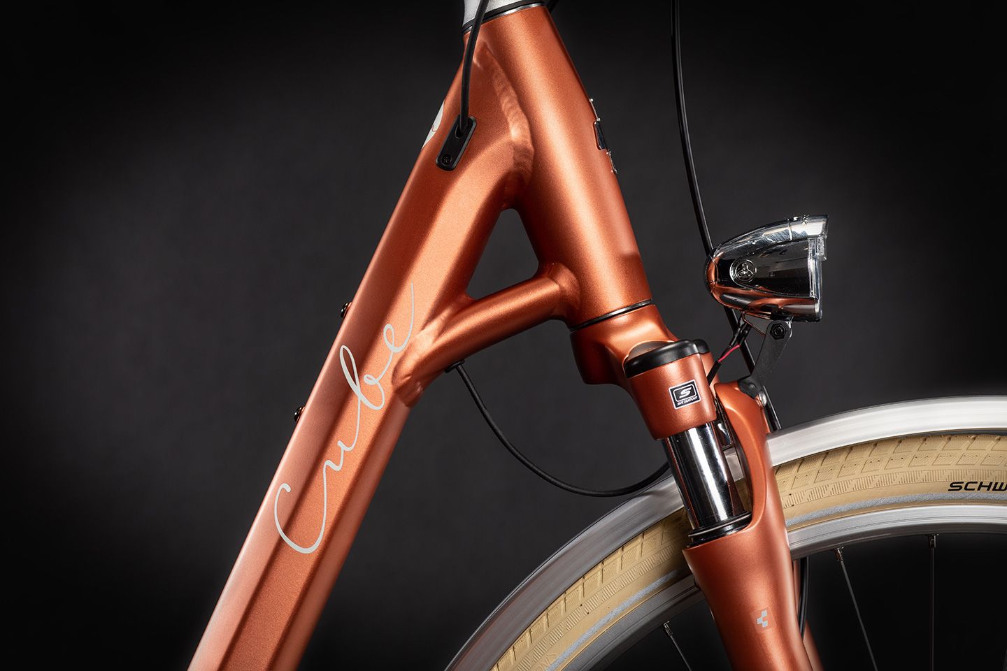 Электровелосипед CUBE 21 Ella Ride Hybrid 500 — изображение 4