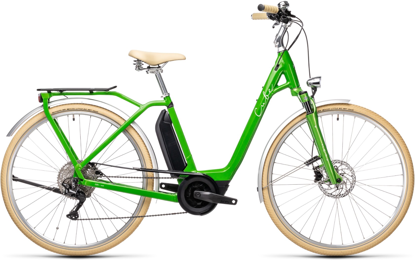 Электровелосипед CUBE 21 Ella Ride Hybrid 500 — изображение 6