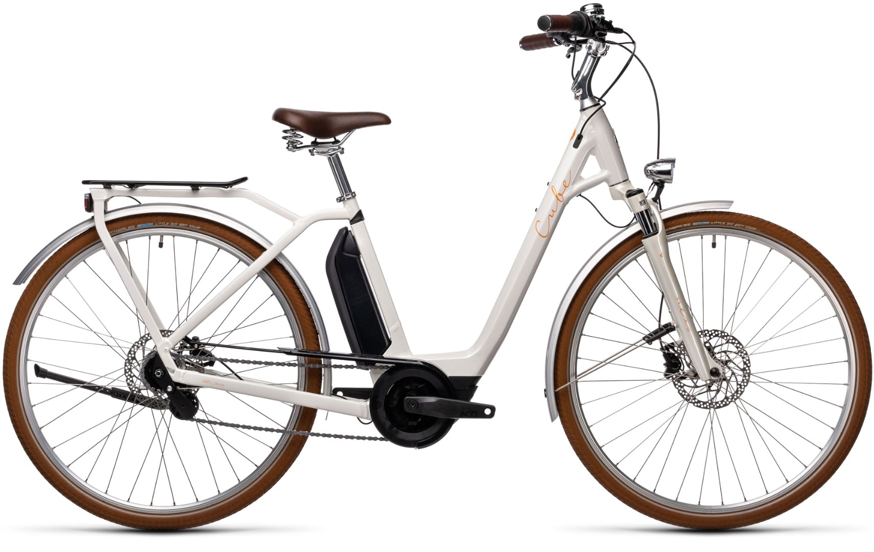 Электровелосипед CUBE 21 Ella Cruise Hybrid 400