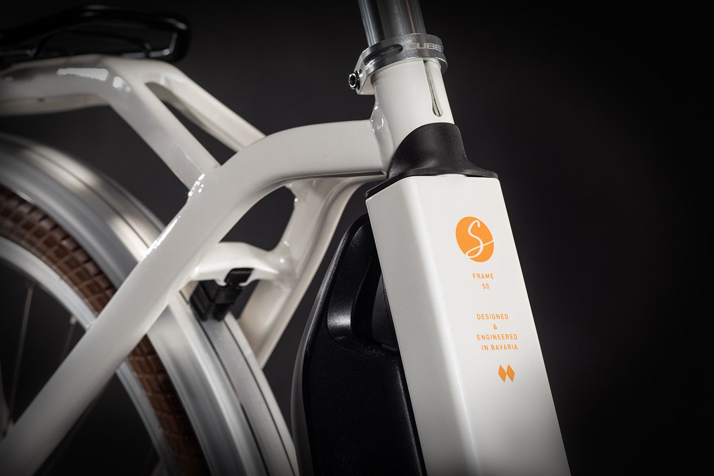Электровелосипед CUBE 21 Ella Cruise Hybrid 400 — изображение 5