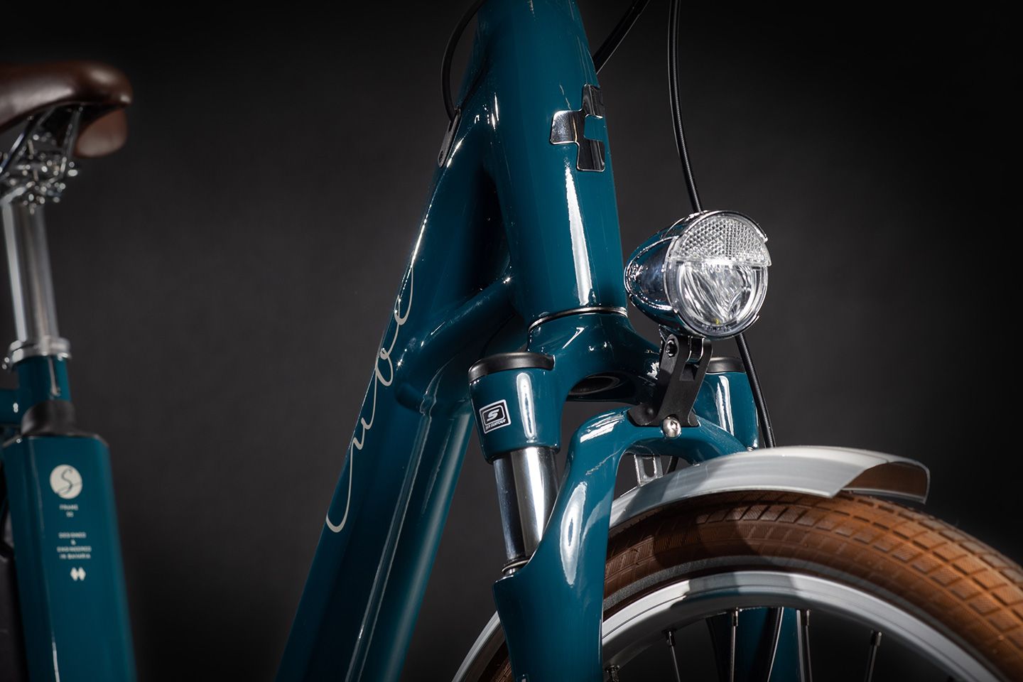 Электровелосипед CUBE 21 Ella Cruise Hybrid 400 — изображение 8