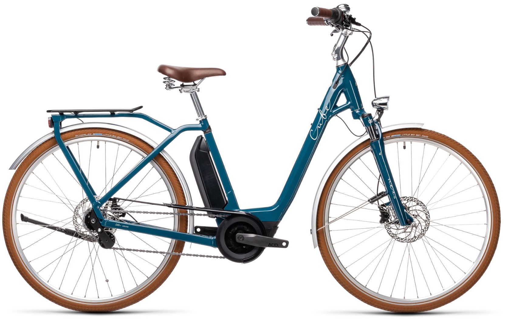 Электровелосипед CUBE 21 Ella Cruise Hybrid 400 — изображение 6