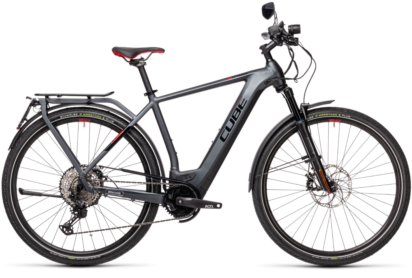Электровелосипед CUBE 21 Kathmandu Hybrid 45 625