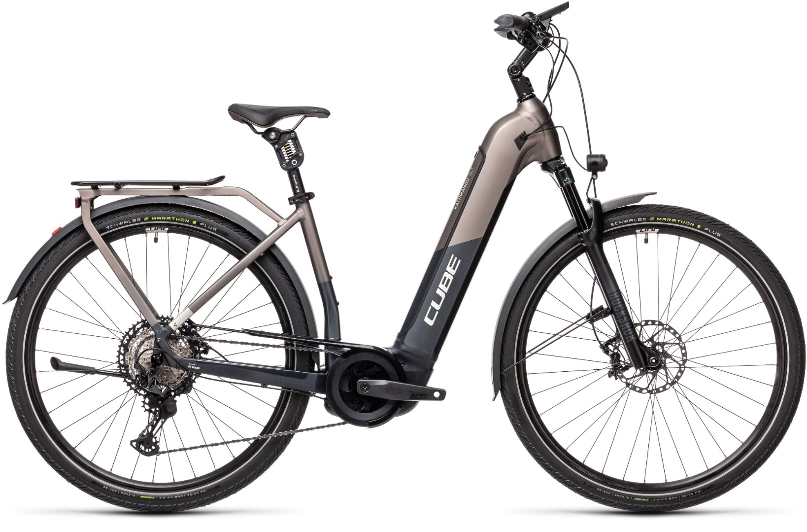 Электровелосипед CUBE 21 Kathmandu Hybrid SLT 625 — изображение 2