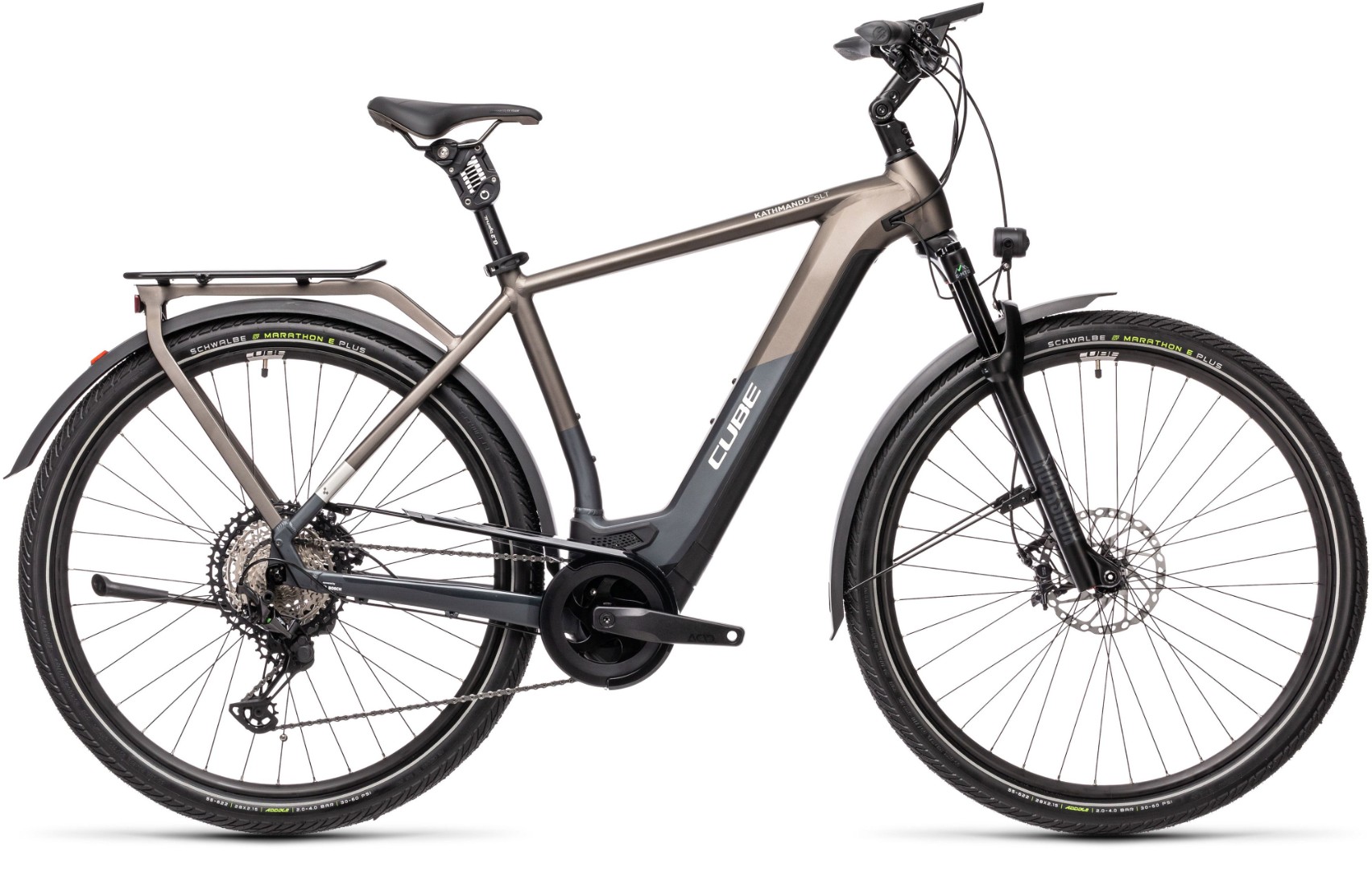 Электровелосипед CUBE 21 Kathmandu Hybrid SLT 625