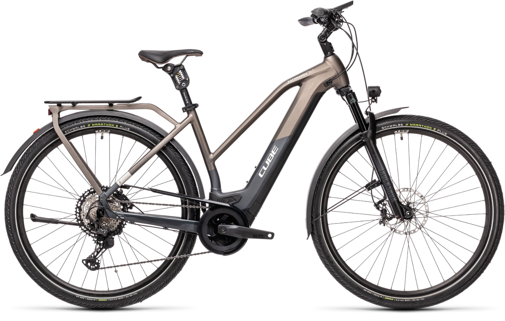Электровелосипед CUBE 21 Kathmandu Hybrid SLT 625 — изображение 3