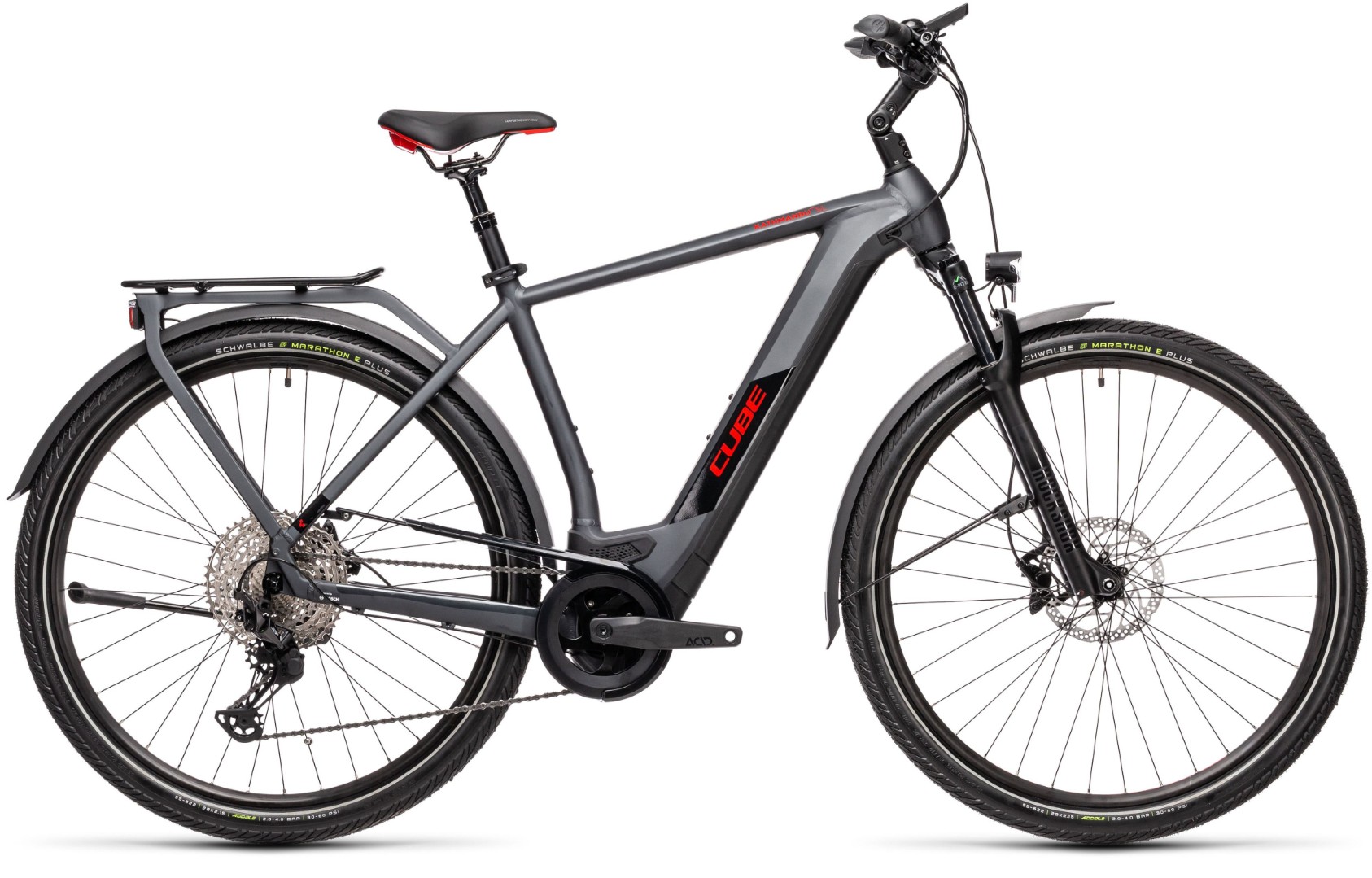 Электровелосипед CUBE 21 Kathmandu Hybrid SL 625