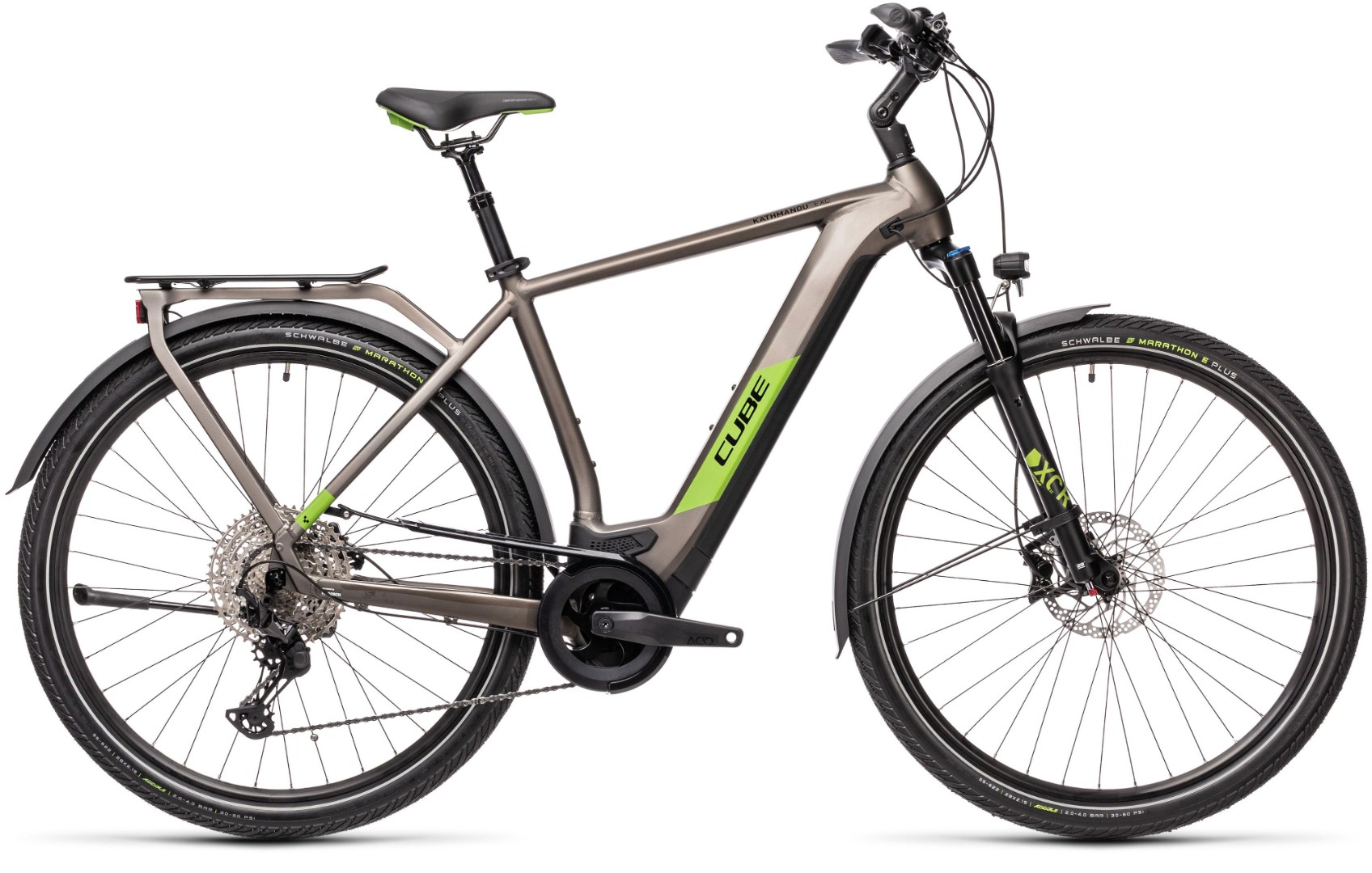 Электровелосипед CUBE 21 Kathmandu Hybrid EXC 625
