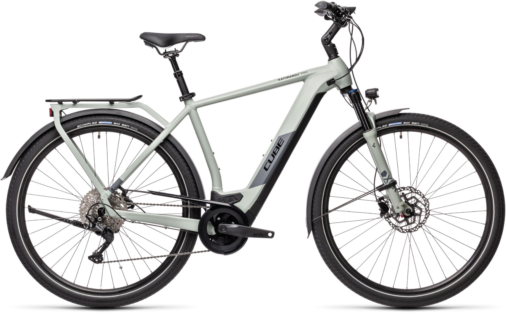 Электровелосипед CUBE 21 Kathmandu Hybrid Pro 625 — изображение 8