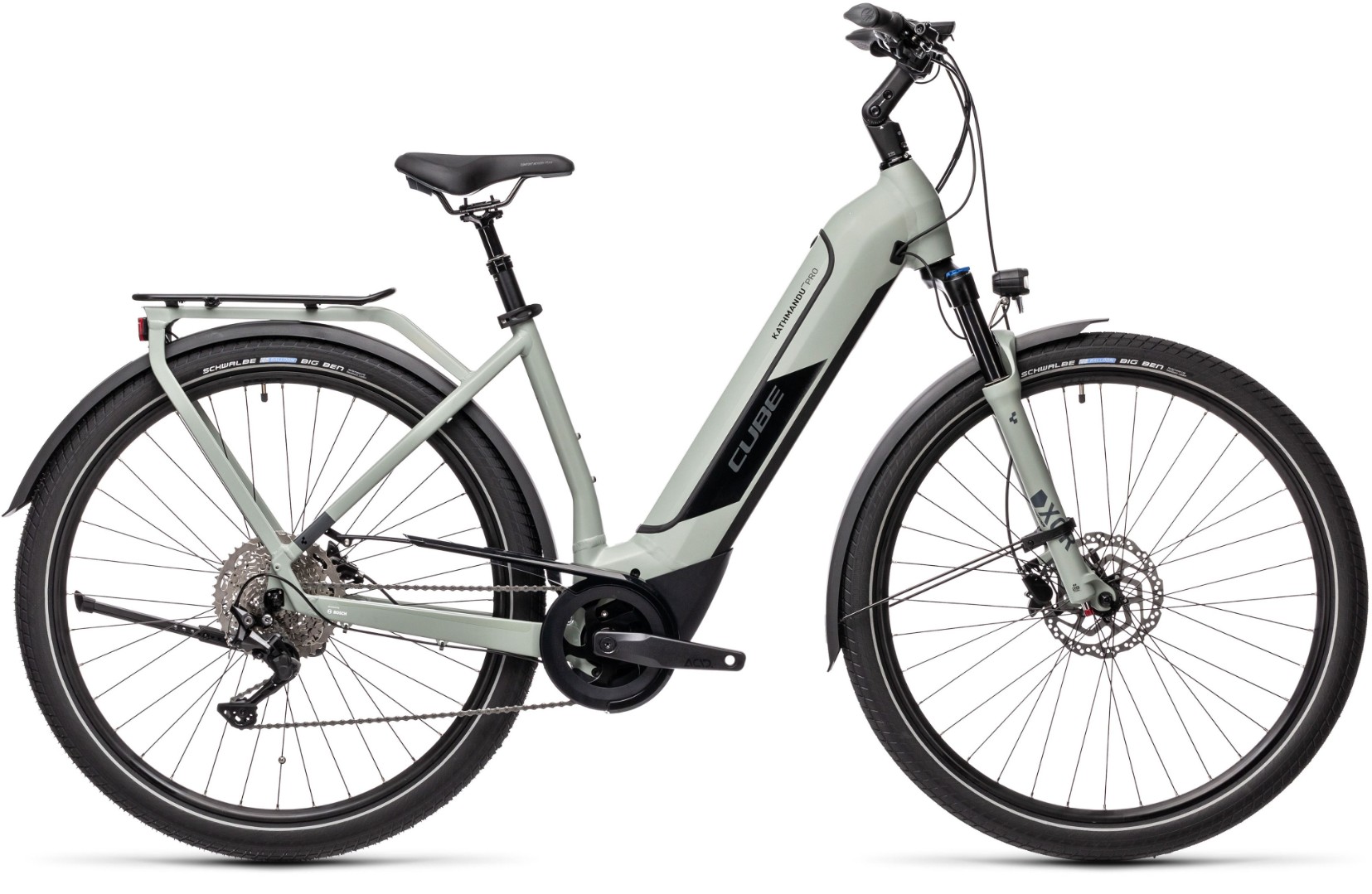 Электровелосипед CUBE 21 Kathmandu Hybrid Pro 625 — изображение 9