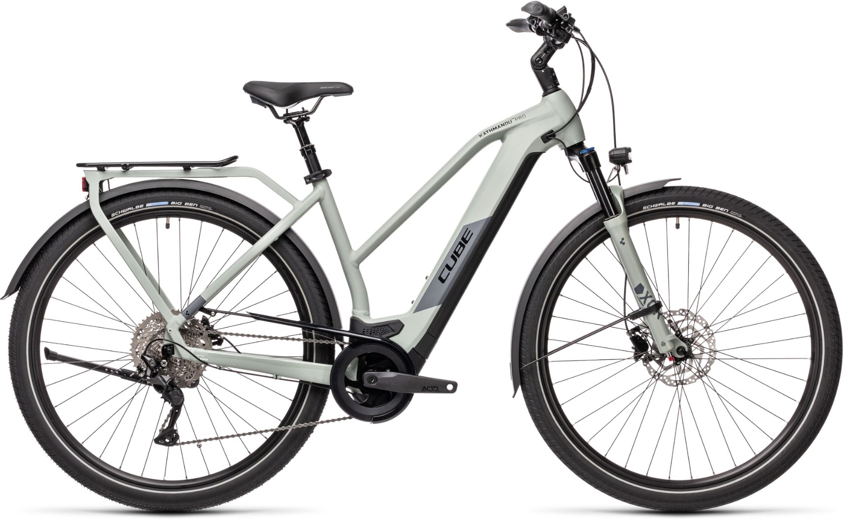 Электровелосипед CUBE 21 Kathmandu Hybrid Pro 625 — изображение 10
