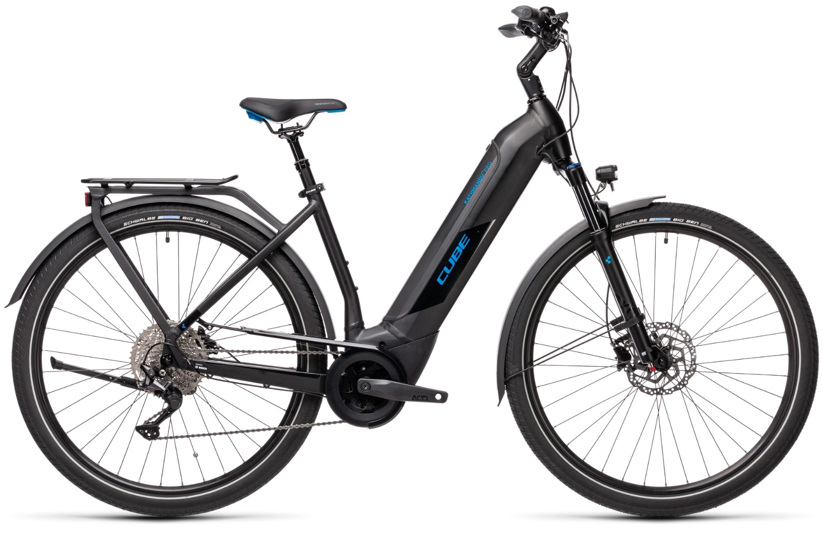 Электровелосипед CUBE 21 Kathmandu Hybrid Pro 625 — изображение 2