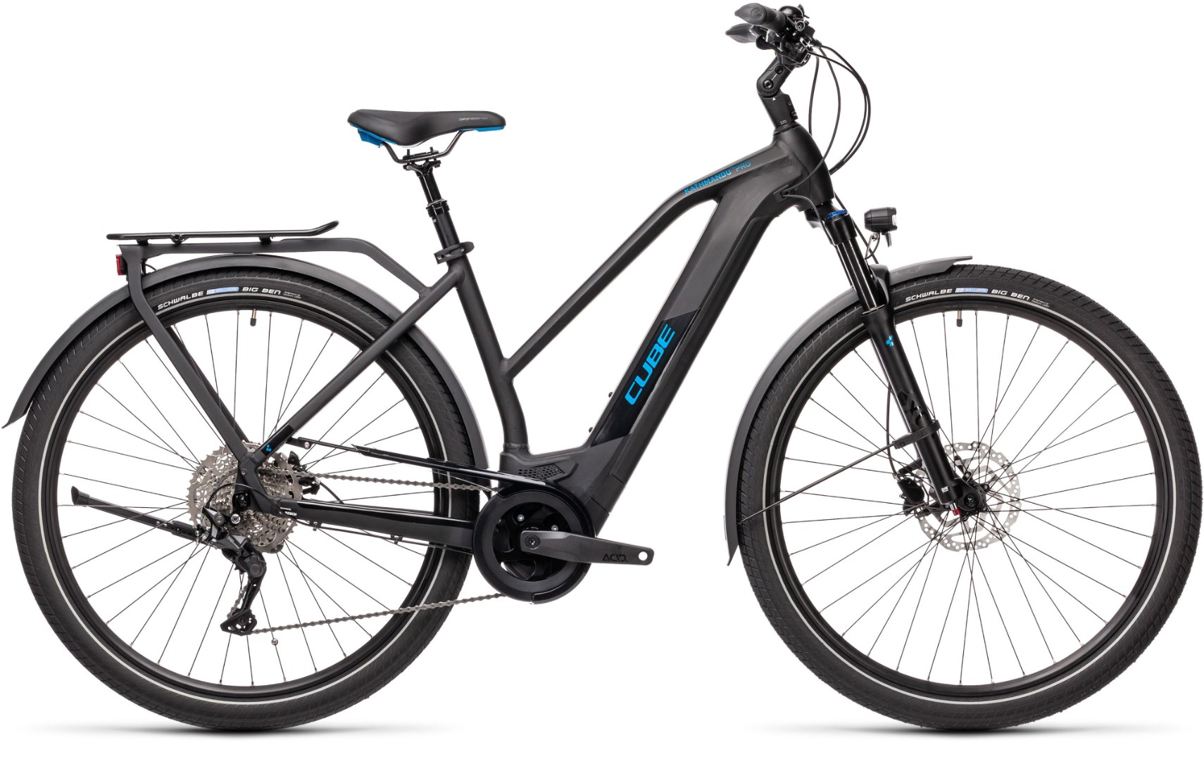 Электровелосипед CUBE 21 Kathmandu Hybrid Pro 625 — изображение 3