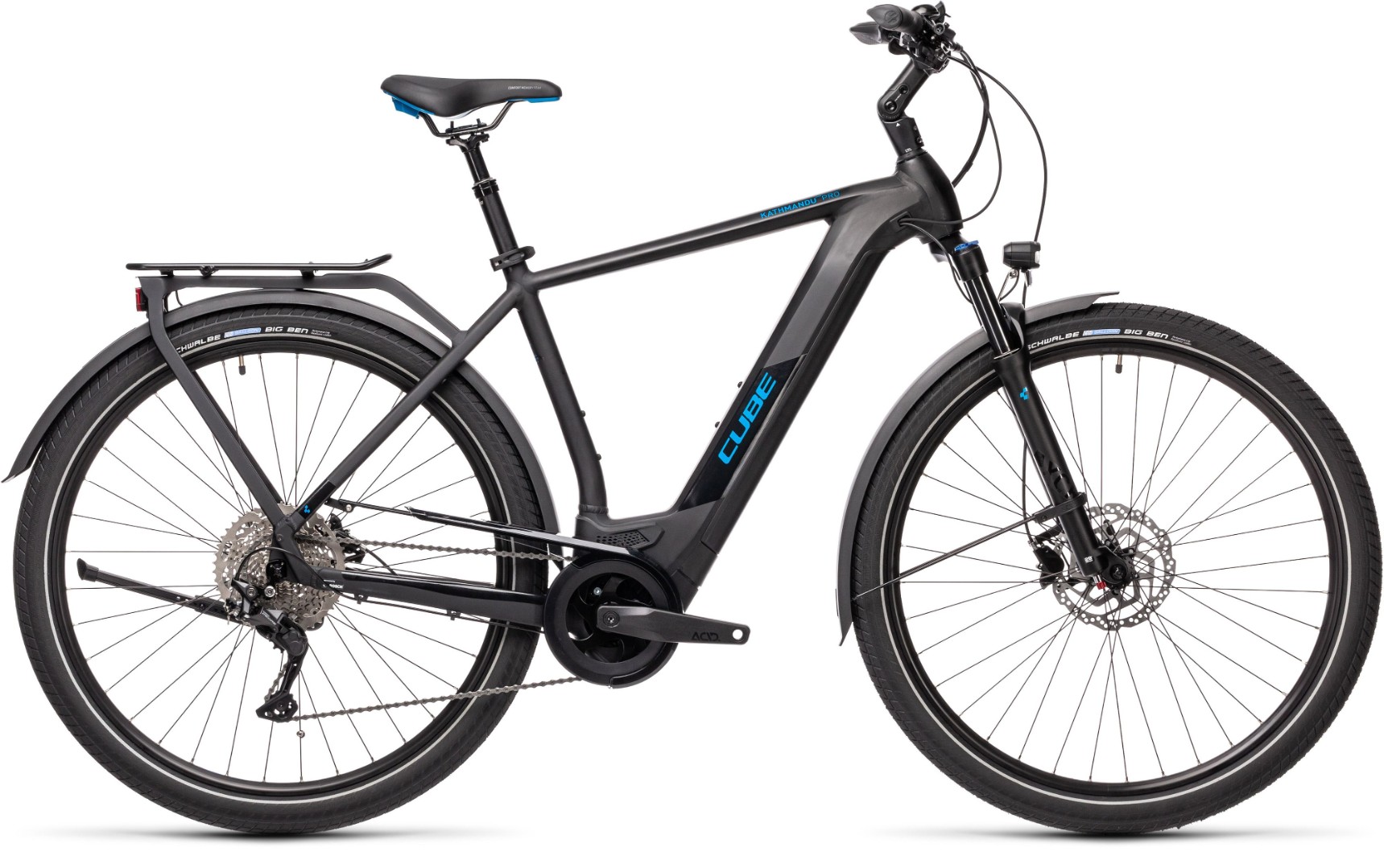 Электровелосипед CUBE 21 Kathmandu Hybrid Pro 625