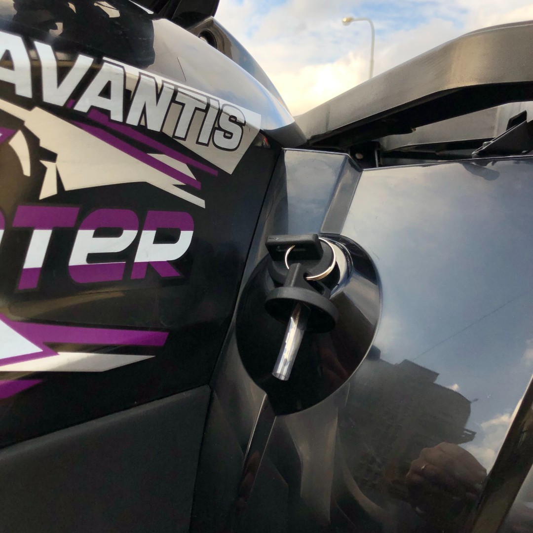 Бензиновый квадроцикл Avantis Hunter 200 BIG LUX (баланс.вал) — изображение 14