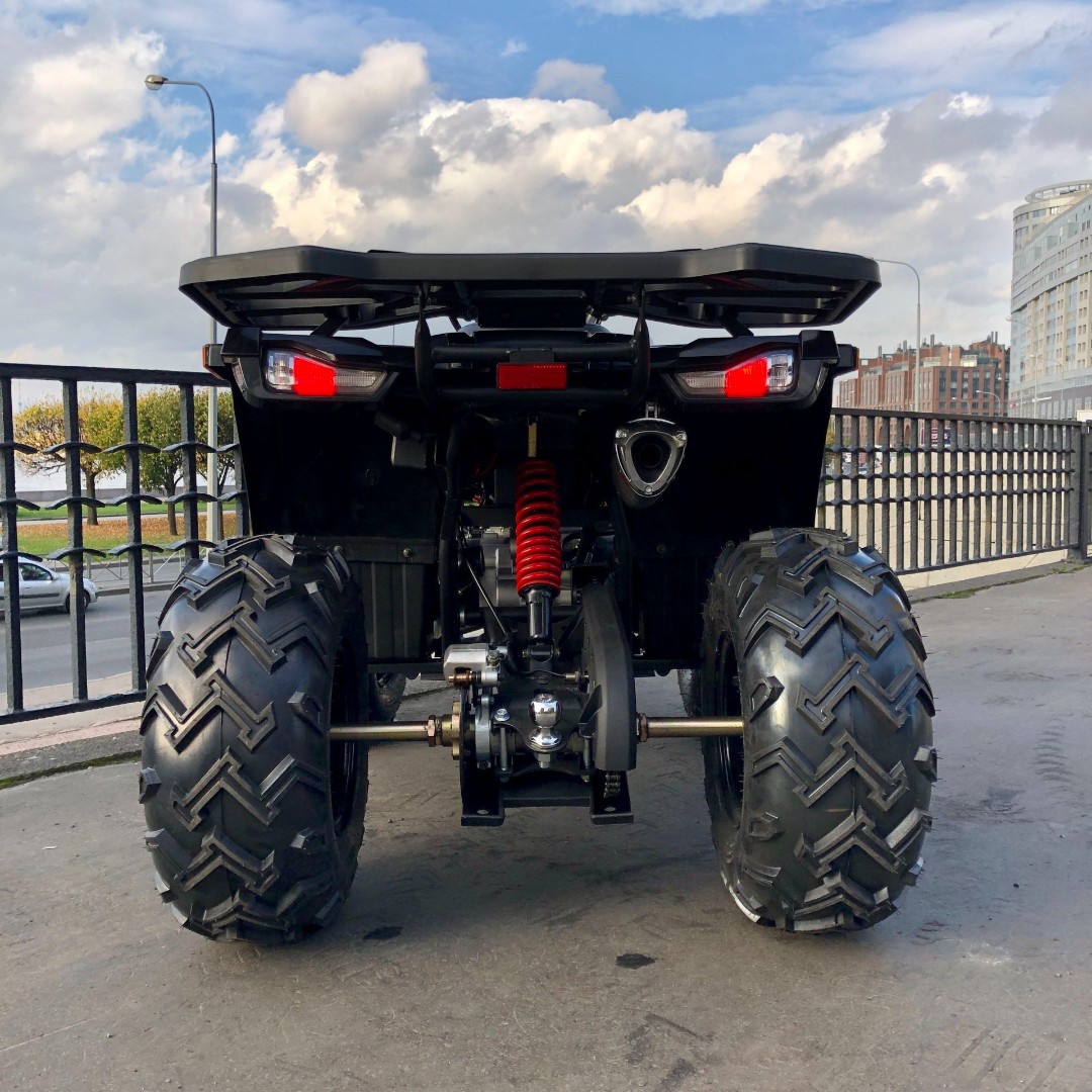 Бензиновый квадроцикл Avantis Hunter 200 BIG LUX (баланс.вал) — изображение 25