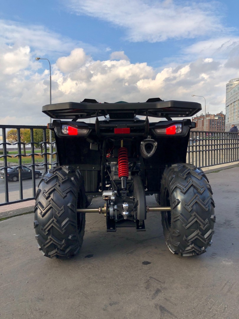 Бензиновый квадроцикл Avantis Hunter 200 BIG LUX (баланс.вал) — изображение 26